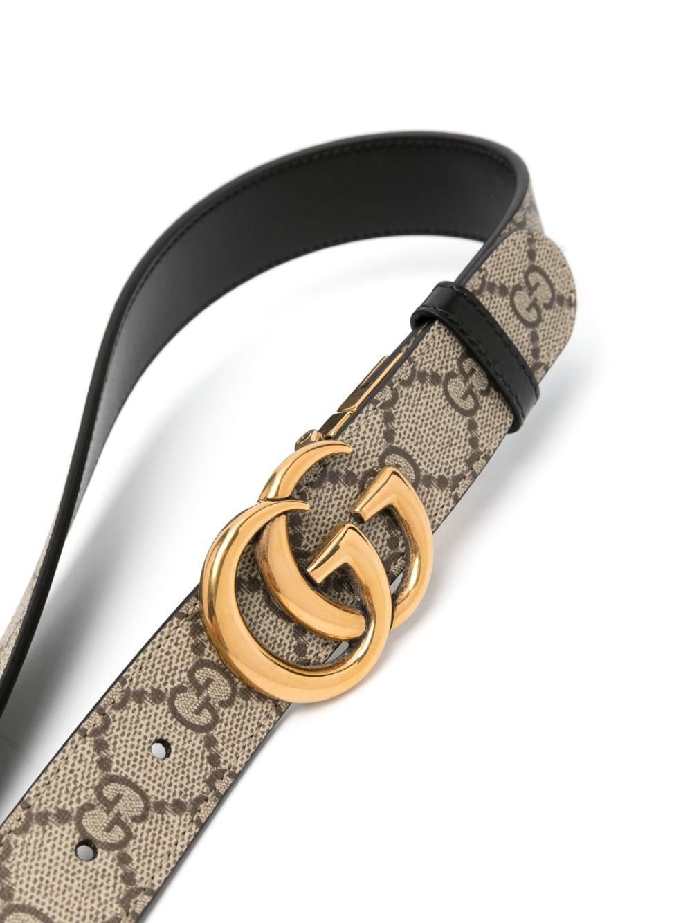 Image 2 of Gucci GG Marmont reversible belt