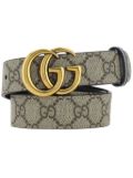 Gucci GG Marmont reversible belt - Neutrals