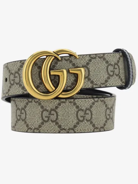 Gucci vendbart GG Marmont bælte