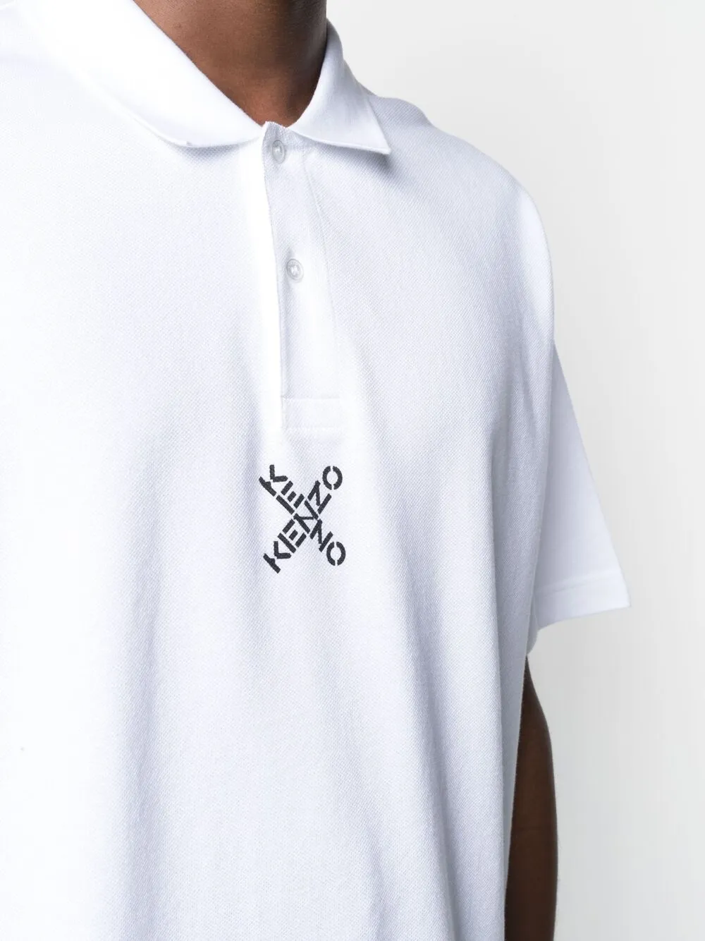 фото Kenzo рубашка поло с логотипом