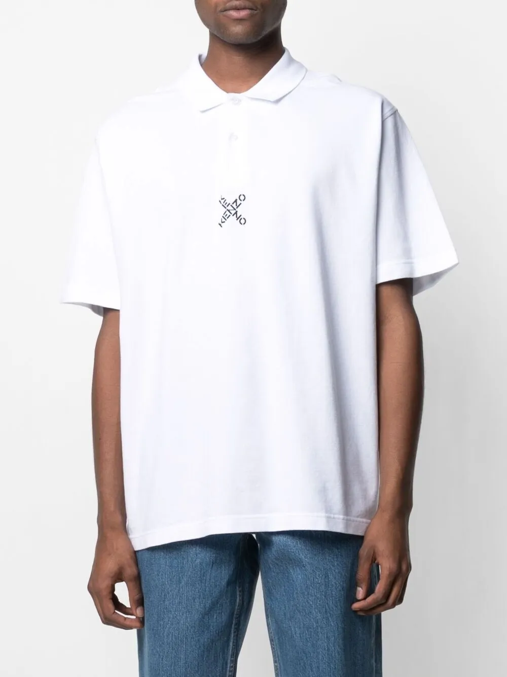 фото Kenzo рубашка поло с логотипом