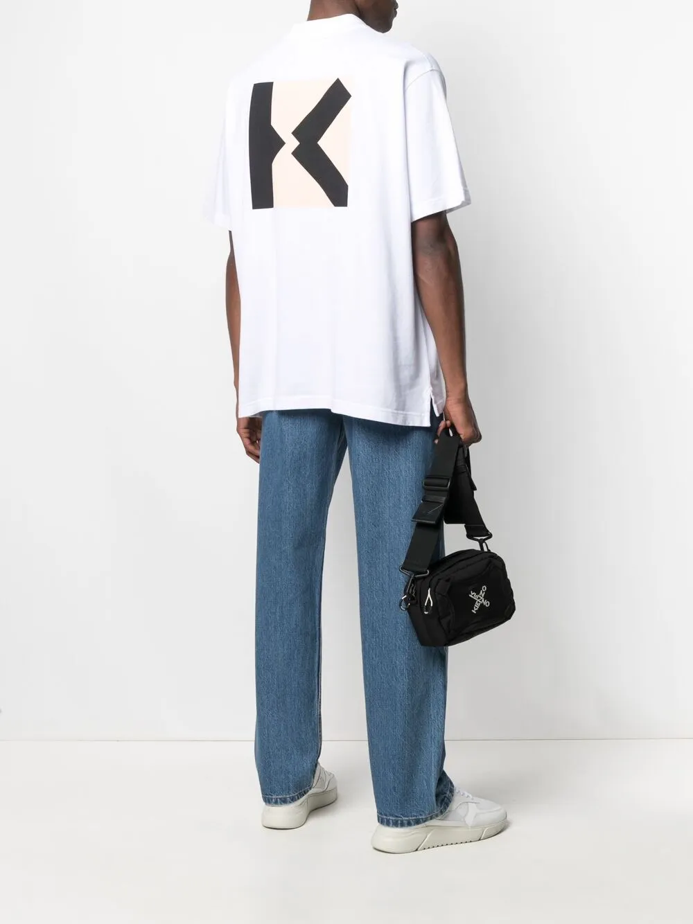 фото Kenzo рубашка поло с логотипом