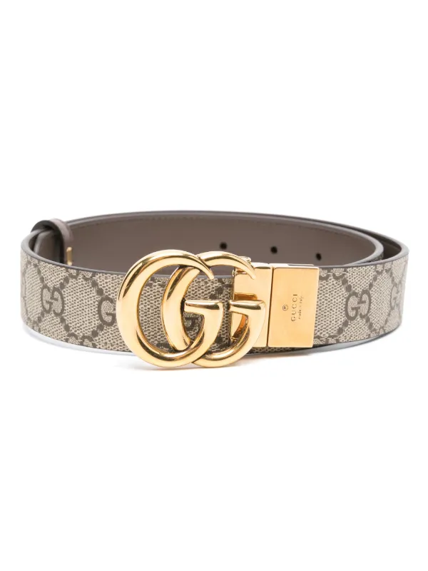 GG Supreme canvas reversible belt