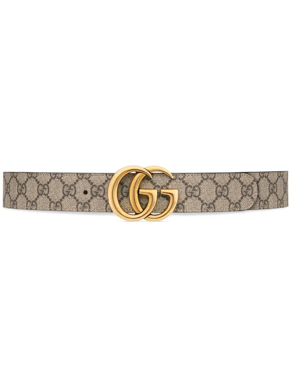 GG Marmont Reversible Belt Farfetch