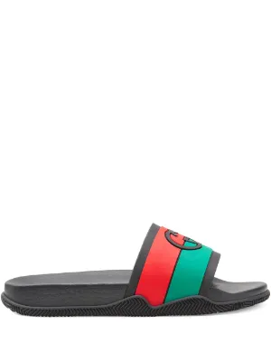 núcleo avaro Conveniente Chanclas Gucci para hombre — FARFETCH