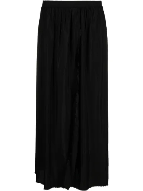 Uma Wang high-rise maxi skirt