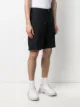 Stone Island logo-patch bermuda shorts
