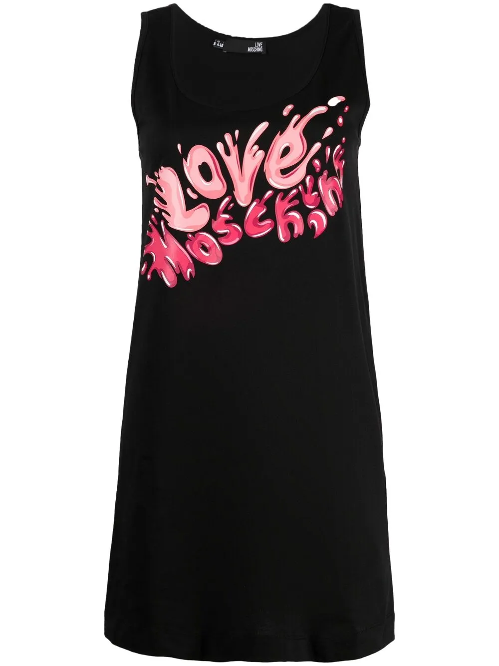 фото Love moschino платье с логотипом