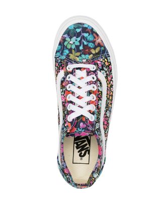 x Liberty Fabrics Old Skool tapered sneakers展示图