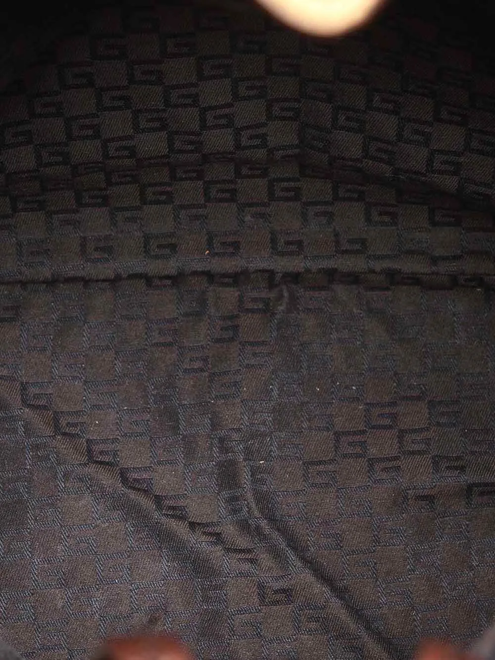 фото Gucci pre-owned сумка-ведро с круглыми ручками