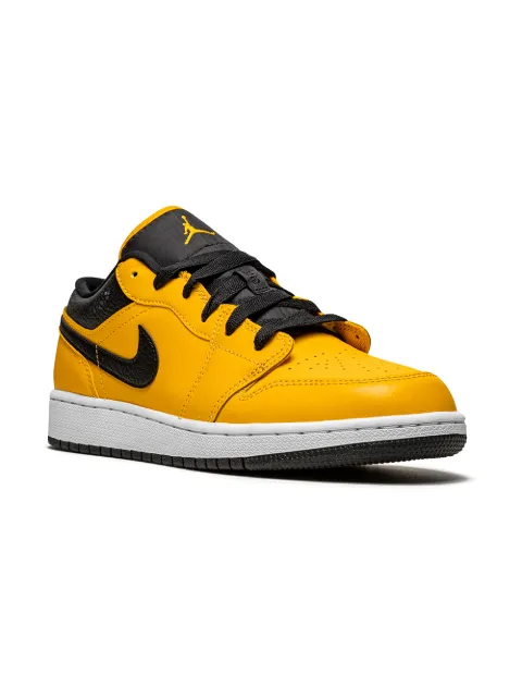 Jordan Kids Air Jordan 1 Low "University Gold/Black" sneakers