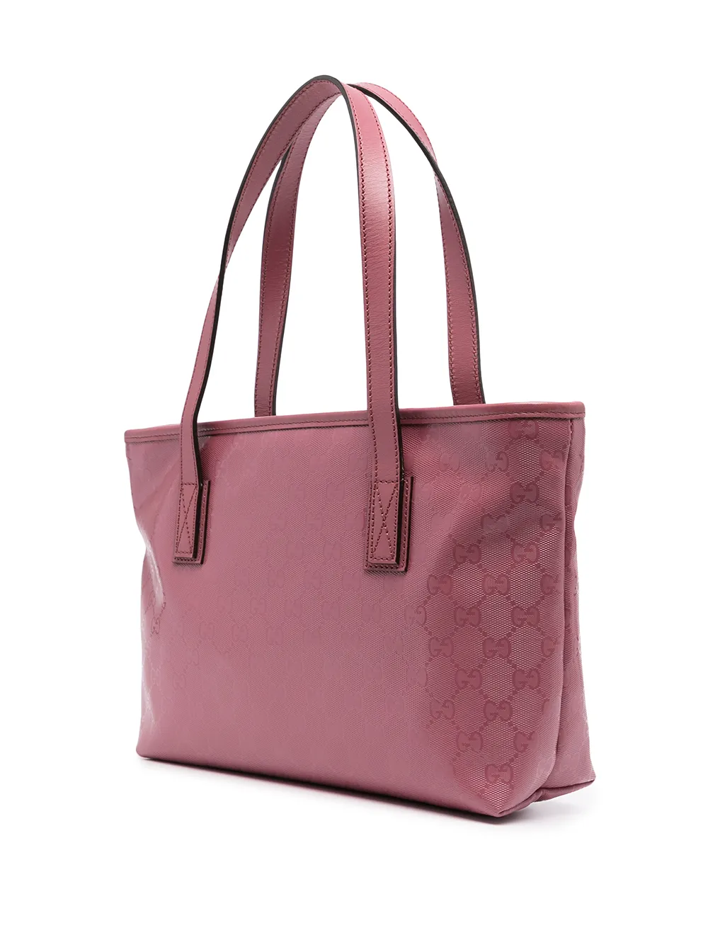 фото Gucci pre-owned сумка-тоут с узором gg