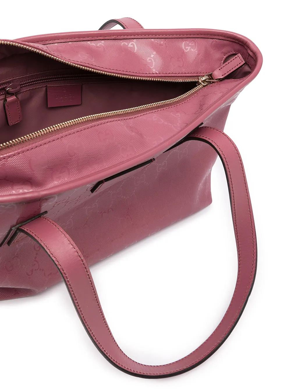 фото Gucci pre-owned сумка-тоут с узором gg