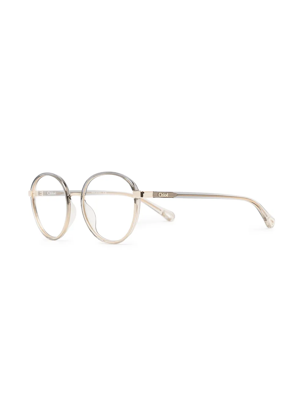 фото Chloé eyewear очки в круглой оправе