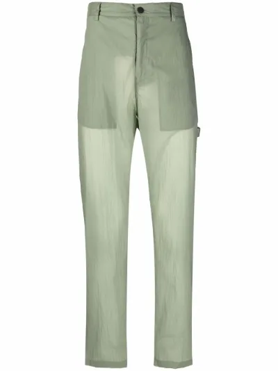 Moncler Genius x Craig Green semi-sheer 
