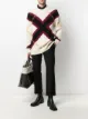 Image 2 of Alexander McQueen argyle intarsia-knit jumper