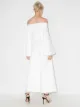 Solace London Almira off-shoulder jumpsuit