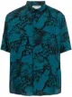 Image 1 of Saint Laurent tropical-print shirt
