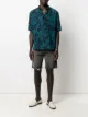 Image 2 of Saint Laurent tropical-print shirt