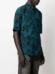 Saint Laurent tropical-print shirt