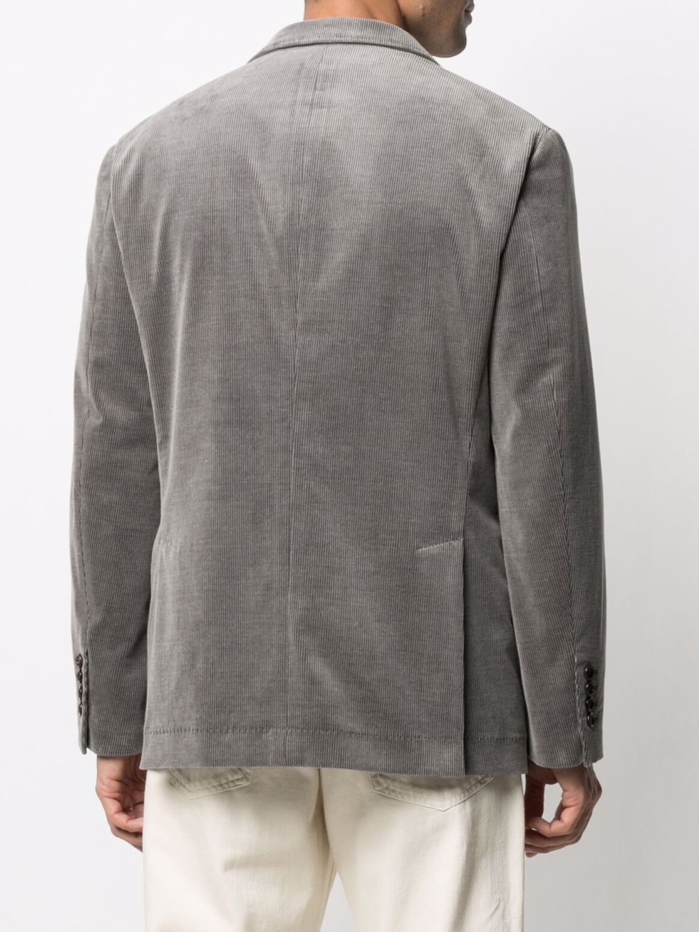 фото Brunello cucinelli однобортный пиджак строгого кроя
