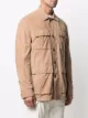 Brunello Cucinelli multi-pocket shirt jacket