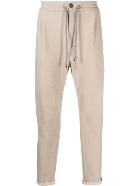 Brunello Cucinelli cashmere track pants