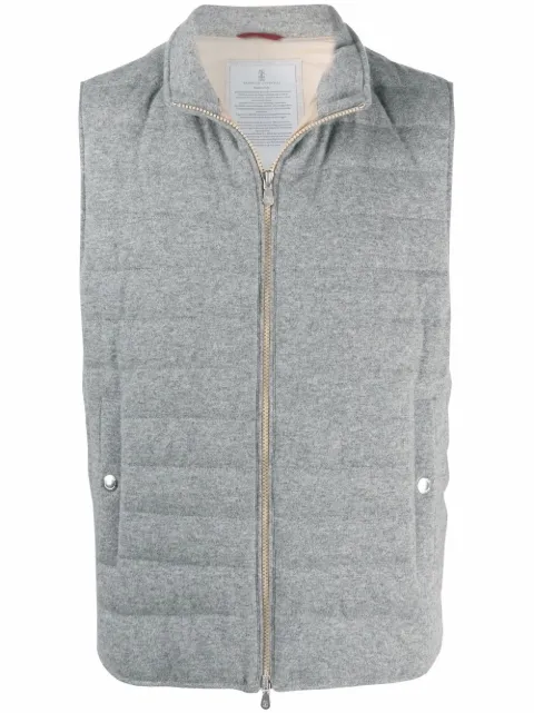 Brunello Cucinelli جيليه مبطن