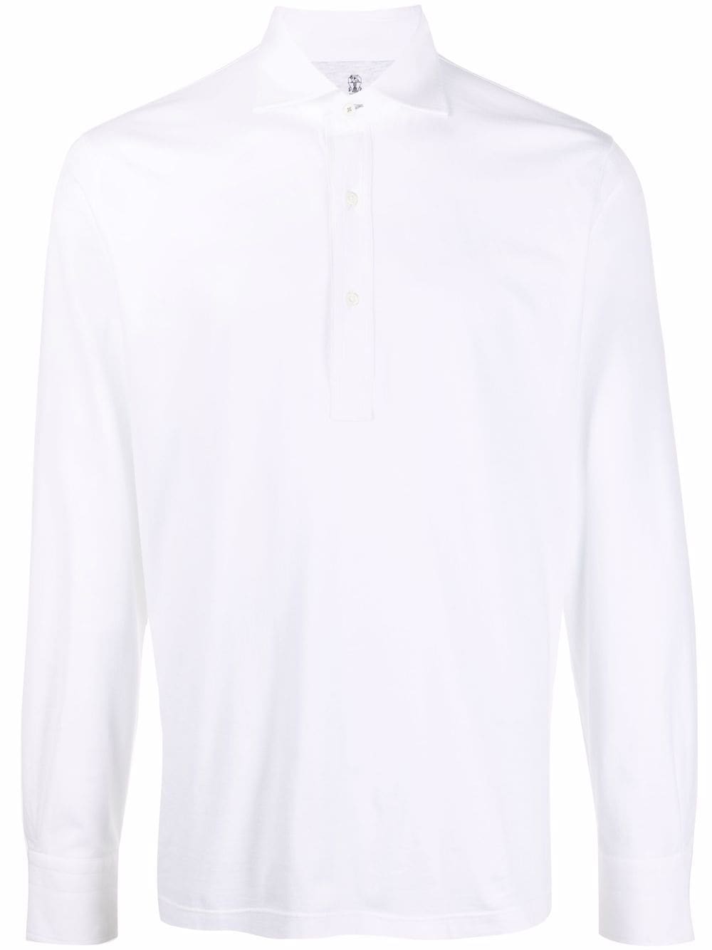Brunello Cucinelli long-sleeve Cotton Polo Shirt - Farfetch