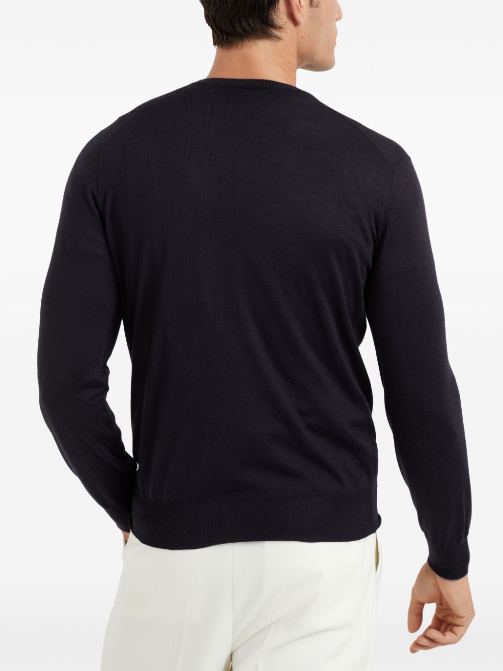 Brunello Cucinelli V-neck knitted jumper Men