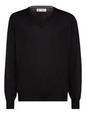 Armani Exchange クルーネック セーター | ブラック | FARFETCH JP