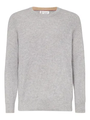 Brunello Cucinelli カシミアシルク Vネックプルオーバー 通販 - FARFETCH