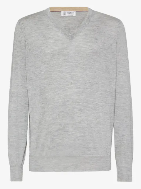 Brunello Cucinelli pull à col v