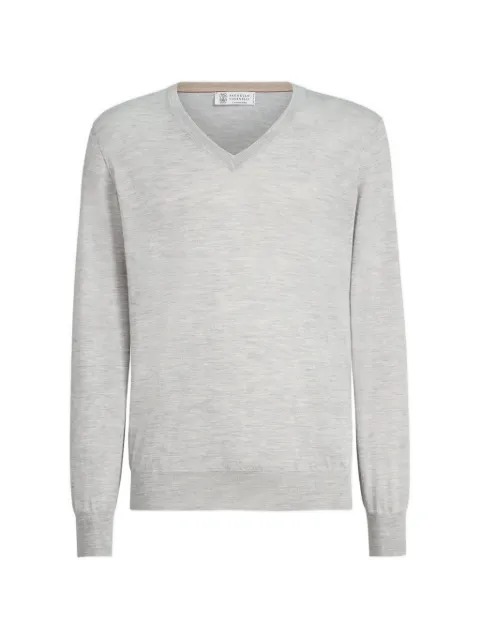 Brunello Cucinelli cashmere and silk lightweight sweater