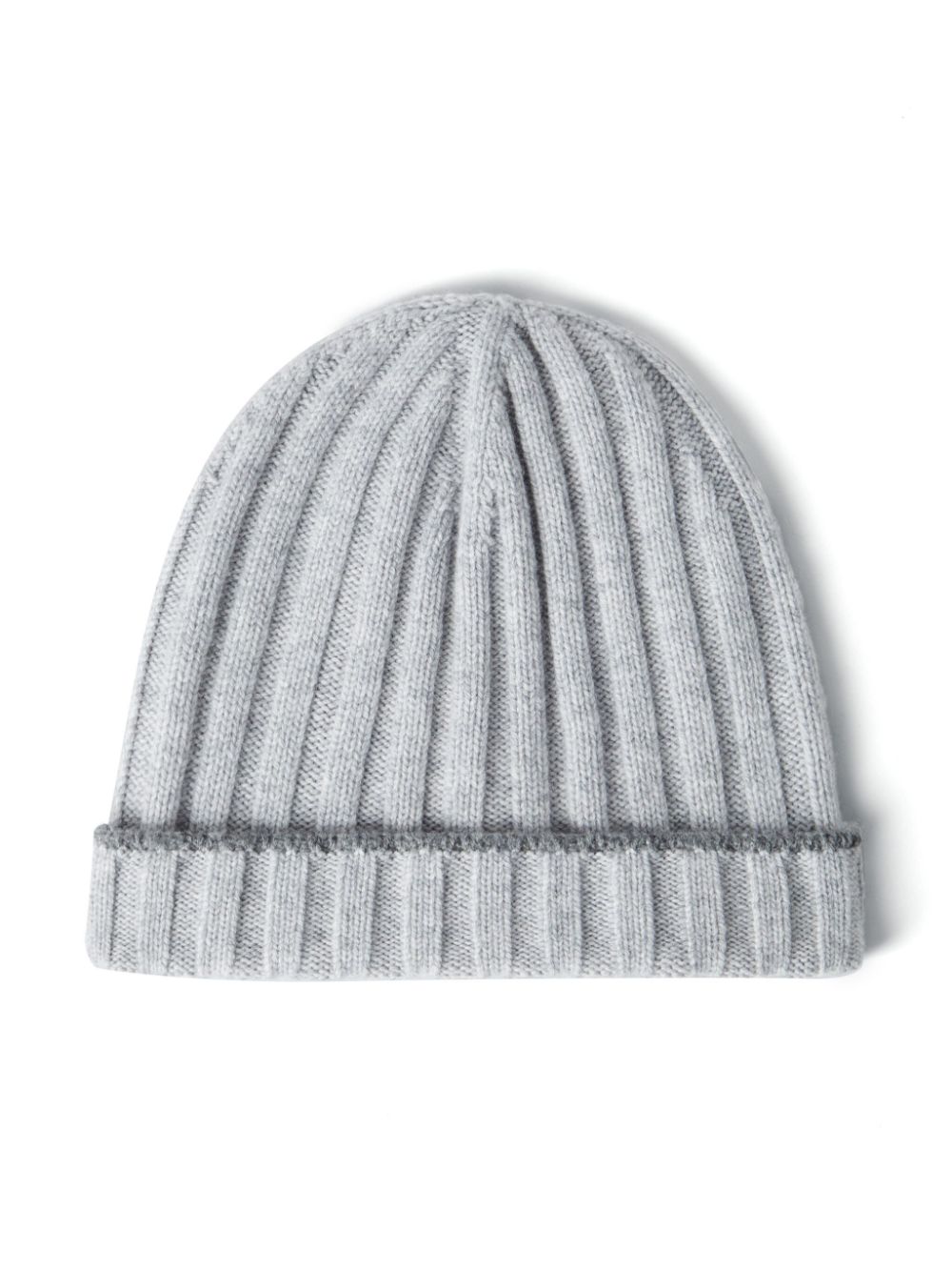 Buy online Brunello Cucinelli ribbed cashmere beanie Men