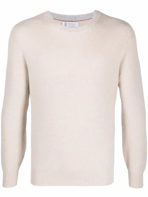 Brunello Cucinelli crewneck cashmere jumper