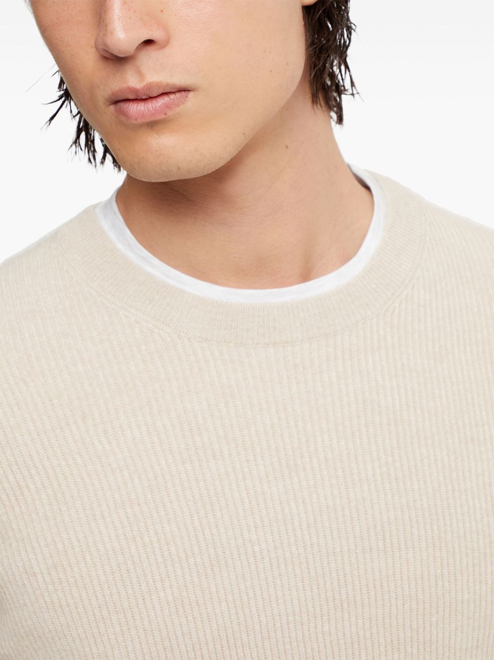 Brunello Cucinelli crewneck cashmere jumper Men