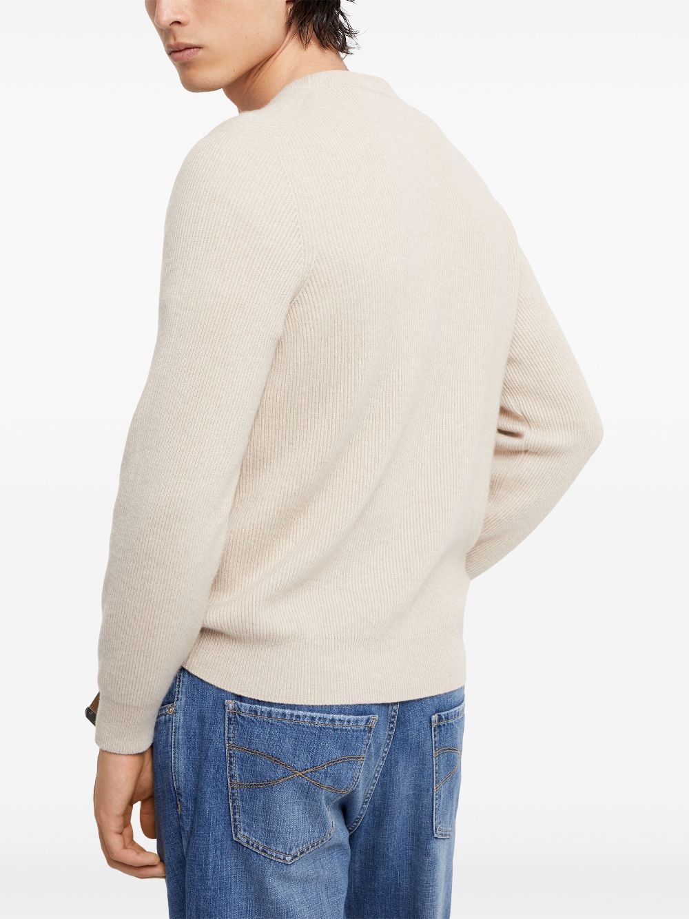 Brunello Cucinelli crewneck cashmere jumper Men