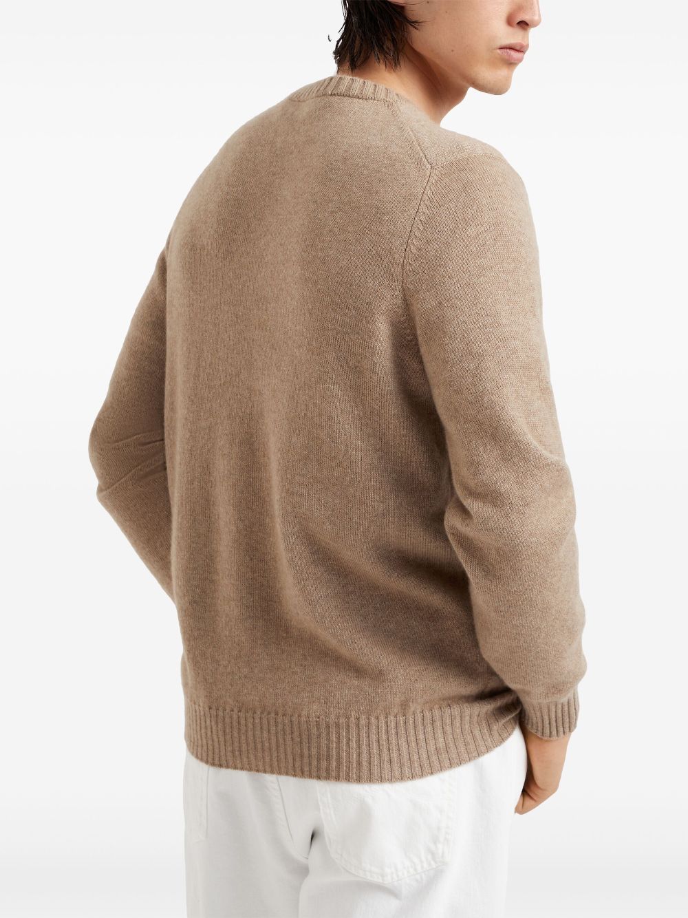 Brunello Cucinelli crewneck cashmere jumper Men