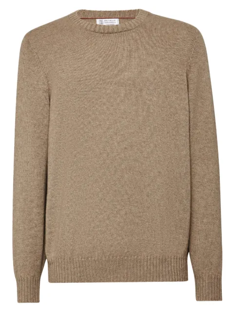 Brunello Cucinelli crewneck cashmere jumper