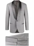 Brunello Cucinelli single-breasted tailored suit - Grey