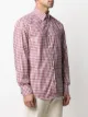 Brunello Cucinelli checked cotton shirt