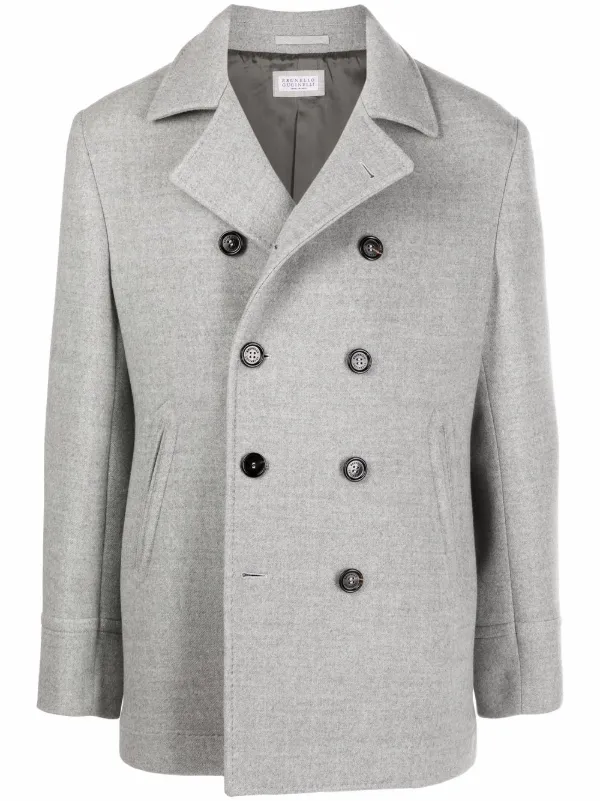 brunello cucinelli overcoat