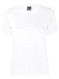 Lorena Antoniazzi embroidered cotton T-shirt - White
