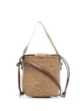 Chloé small Woody basket bag - Neutrals