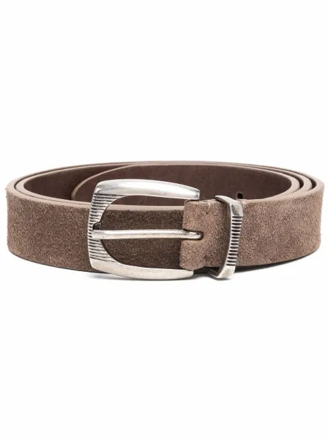 Brunello Cucinelli Suède riem
