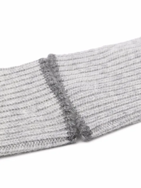 Brunello Cucinelli カシミア ニット手袋 通販 - FARFETCH