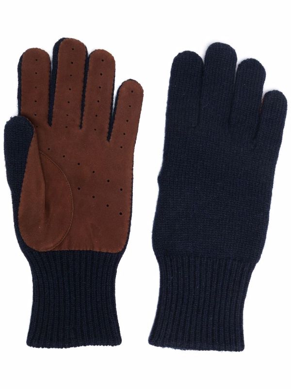 brunello cucinelli cashmere gloves