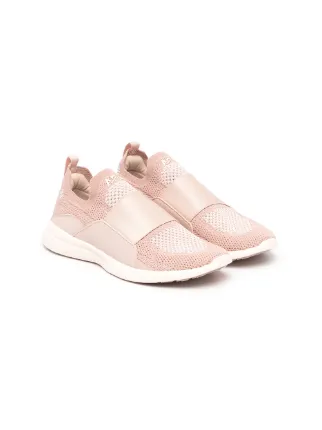 APL Techloom Bliss Pull On buy Sneaker Pink Monochromatic Slip On Tennis Shoe