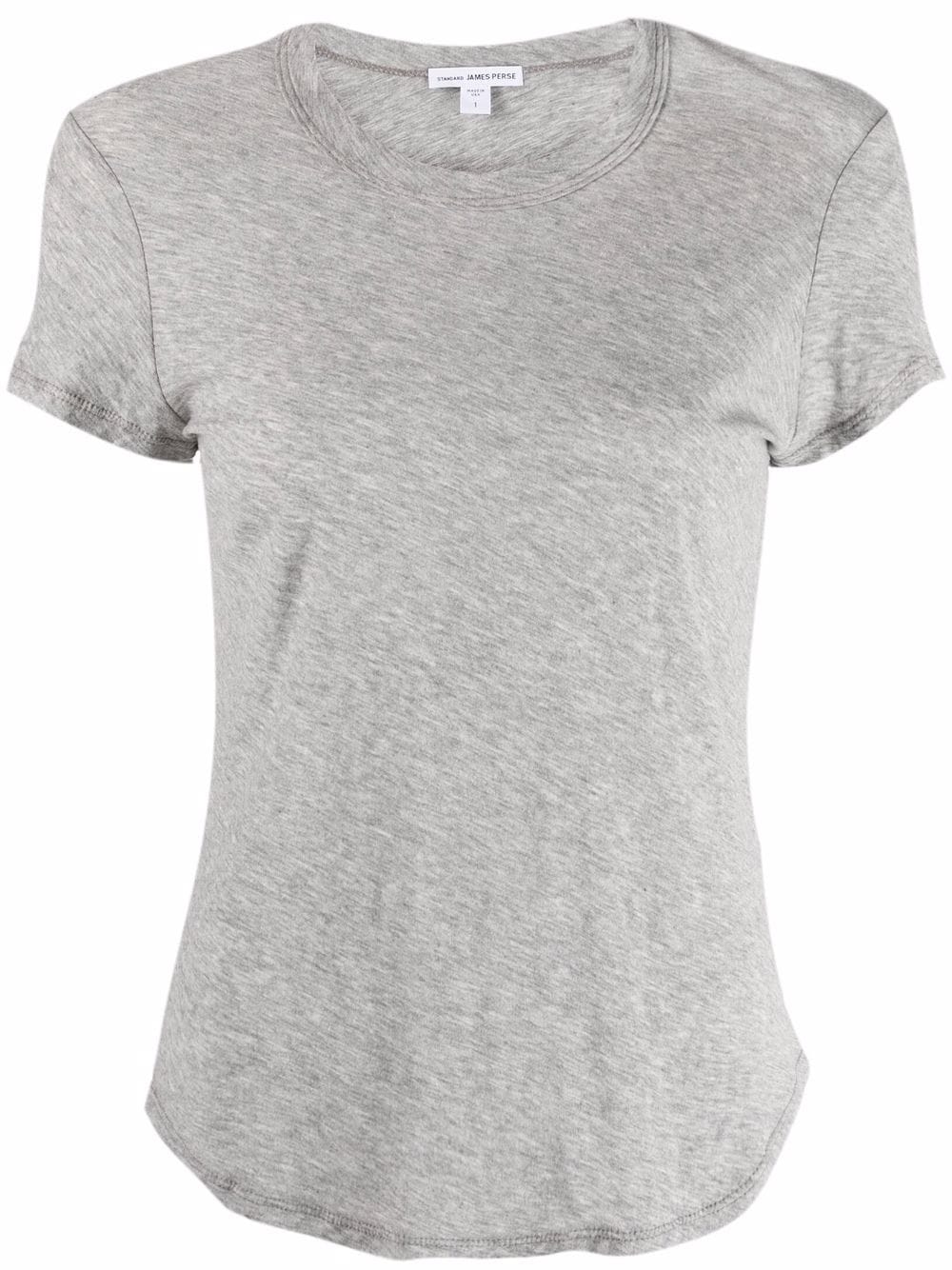 Image 1 of James Perse round neck short-sleeved T-shirt